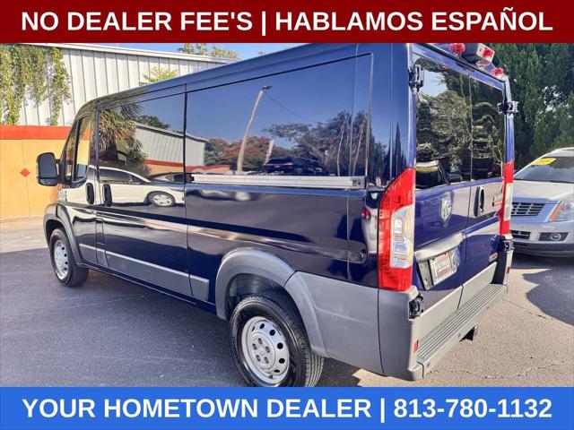 2015 Ram ProMaster Low Roof