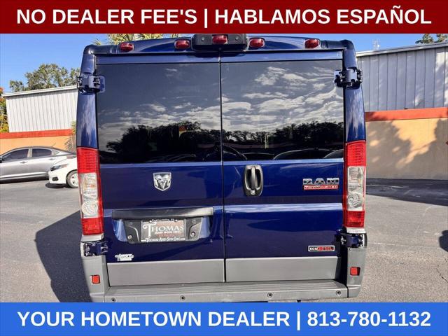 2015 Ram ProMaster Low Roof