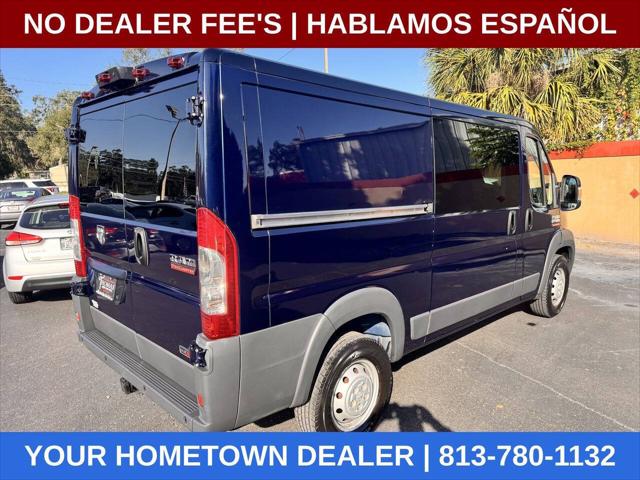 2015 Ram ProMaster Low Roof