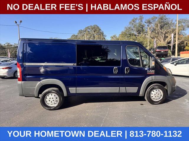 2015 Ram ProMaster Low Roof