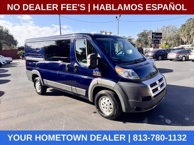 2015 Ram ProMaster Low Roof