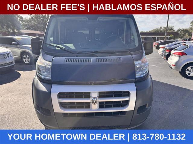 2015 Ram ProMaster Low Roof