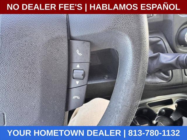 2015 Ram ProMaster Low Roof