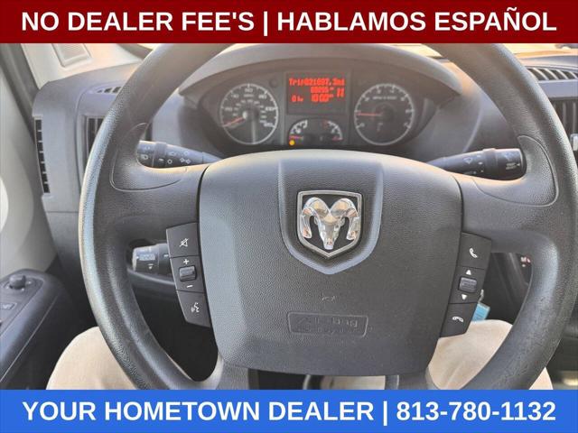 2015 Ram ProMaster Low Roof