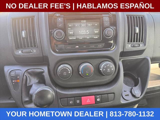 2015 Ram ProMaster Low Roof