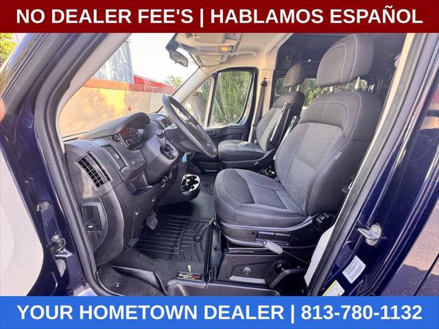 2015 Ram ProMaster Low Roof