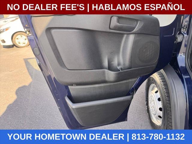 2015 Ram ProMaster Low Roof