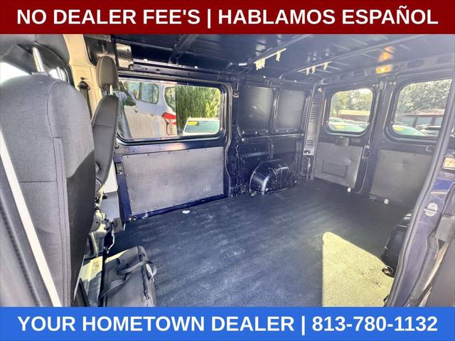 2015 Ram ProMaster Low Roof