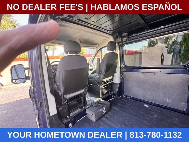 2015 Ram ProMaster Low Roof