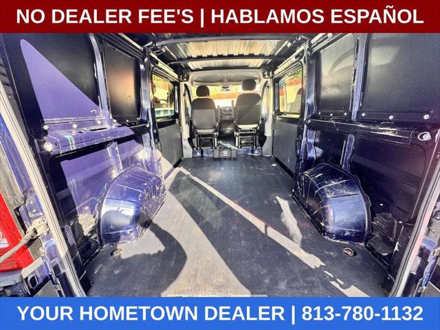 2015 Ram ProMaster Low Roof