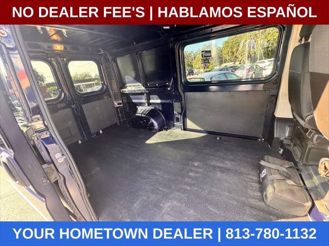 2015 Ram ProMaster Low Roof