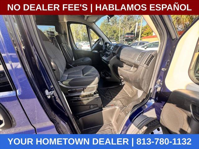 2015 Ram ProMaster Low Roof