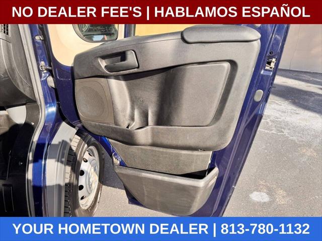 2015 Ram ProMaster Low Roof