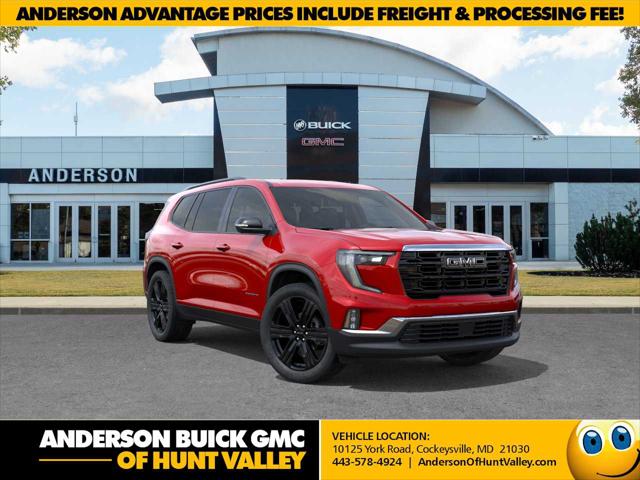 2026 GMC Acadia Elevation AWD for sale in Cockeysville, MD