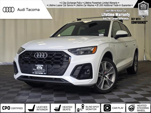 2025 Audi Q5 Premium 45 TFSI S line quattro for sale in Fife, WA