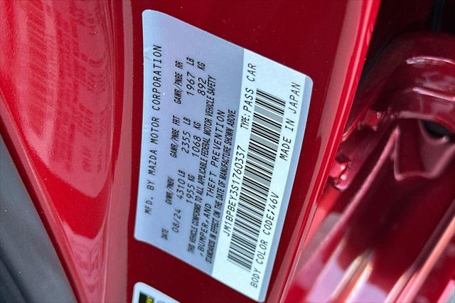 2025 Mazda Mazda3 2.5 Turbo Premium Plus