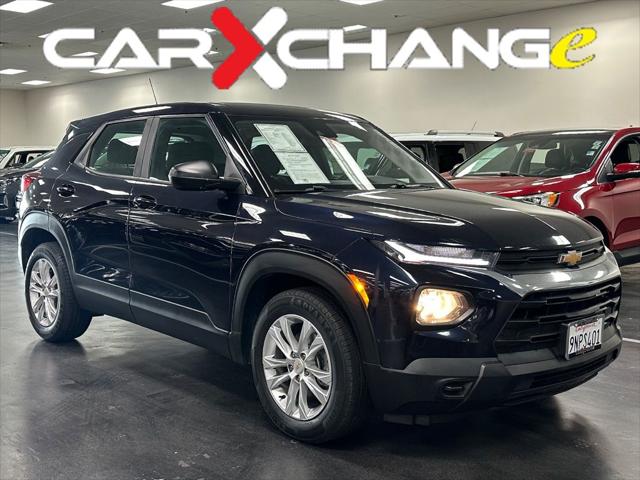 2021 Chevrolet TrailBlazer FWD LS for sale in Victorville, CA