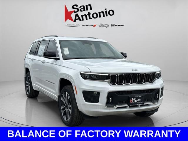 2025 Jeep Grand Cherokee L Overland 4x4
