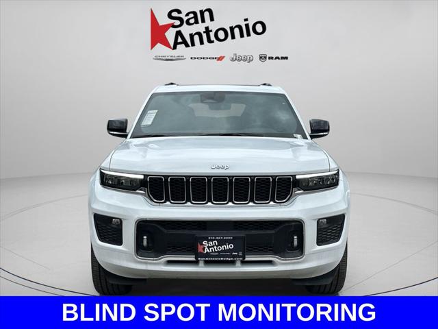 2025 Jeep Grand Cherokee L Overland 4x4
