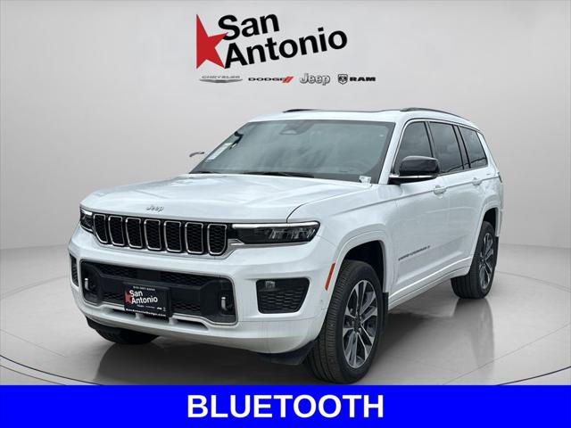 2025 Jeep Grand Cherokee L Overland 4x4