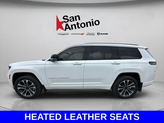 2025 Jeep Grand Cherokee L Overland 4x4