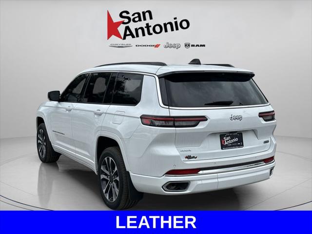 2025 Jeep Grand Cherokee L Overland 4x4