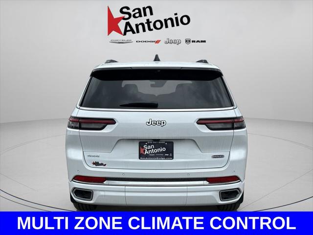 2025 Jeep Grand Cherokee L Overland 4x4