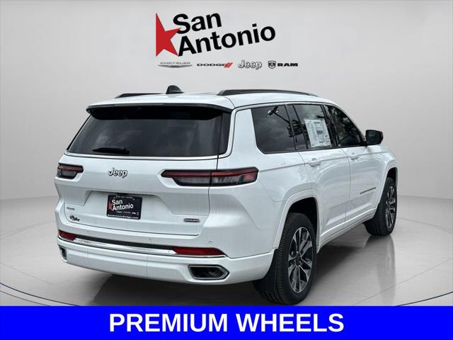 2025 Jeep Grand Cherokee L Overland 4x4