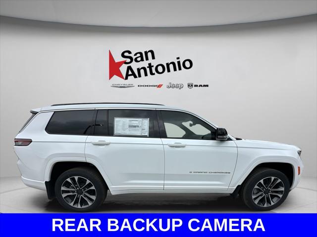 2025 Jeep Grand Cherokee L Overland 4x4