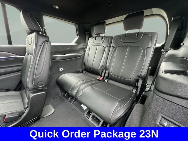 2025 Jeep Grand Cherokee L Overland 4x4