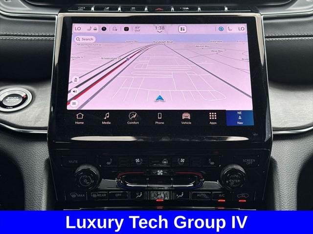2025 Jeep Grand Cherokee L Overland 4x4