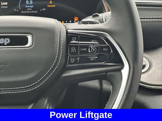 2025 Jeep Grand Cherokee L Overland 4x4