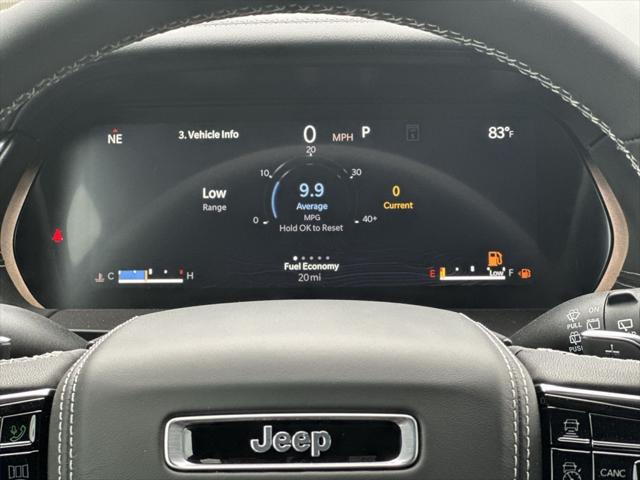 2025 Jeep Grand Cherokee L Overland 4x4