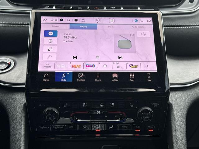 2025 Jeep Grand Cherokee L Overland 4x4