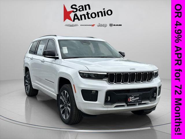 2025 Jeep Grand Cherokee L Overland 4x4 for sale in San Antonio, TX