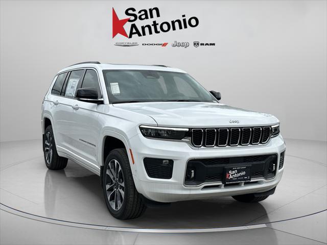 2025 Jeep Grand Cherokee L Overland 4x4 for sale in San Antonio, TX