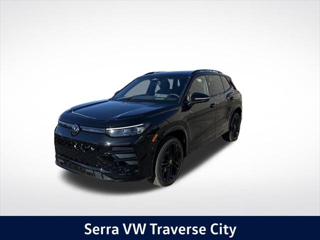2026 Volkswagen Tiguan SE R-Line Black for sale in TRAVERSE CITY, MI
