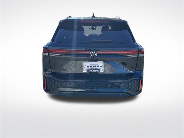 2026 Volkswagen Tiguan SE R-Line Black