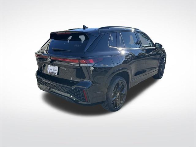 2026 Volkswagen Tiguan SE R-Line Black