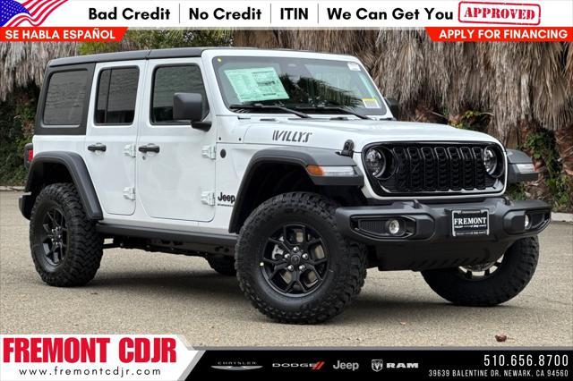 2026 Jeep Wrangler Willys for sale in Newark, CA