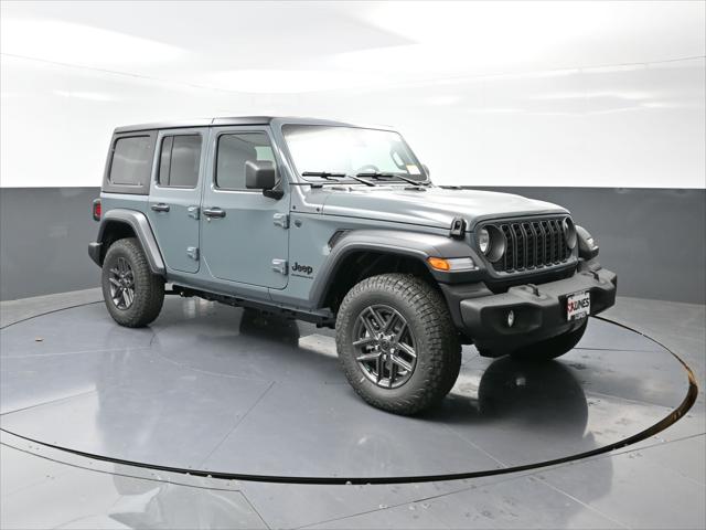 2026 Jeep Wrangler 4-Door Sport S 4x4 for sale in Elkhorn, WI