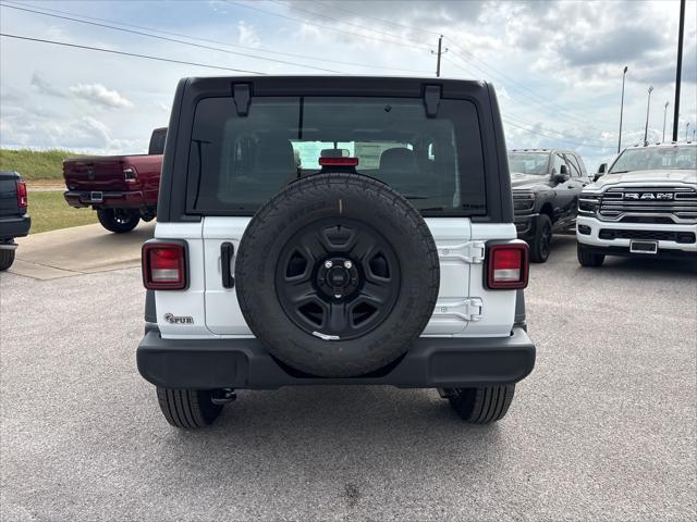 2026 Jeep Wrangler 2-Door Sport 4x4