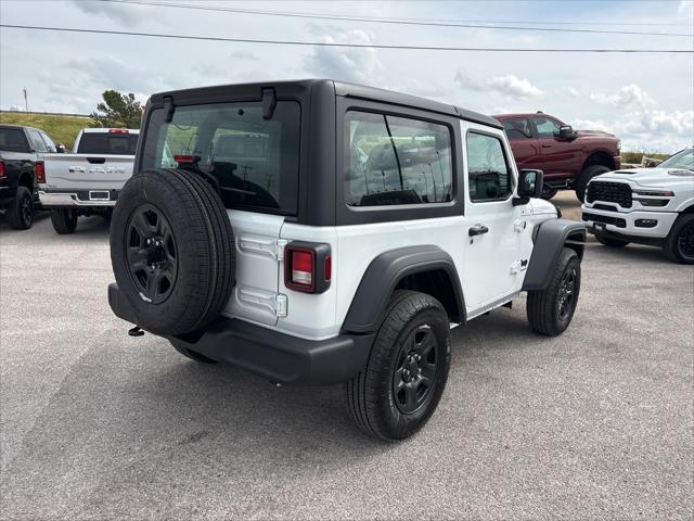 2026 Jeep Wrangler 2-Door Sport 4x4