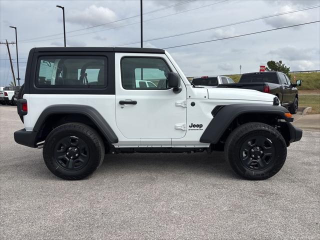 2026 Jeep Wrangler 2-Door Sport 4x4