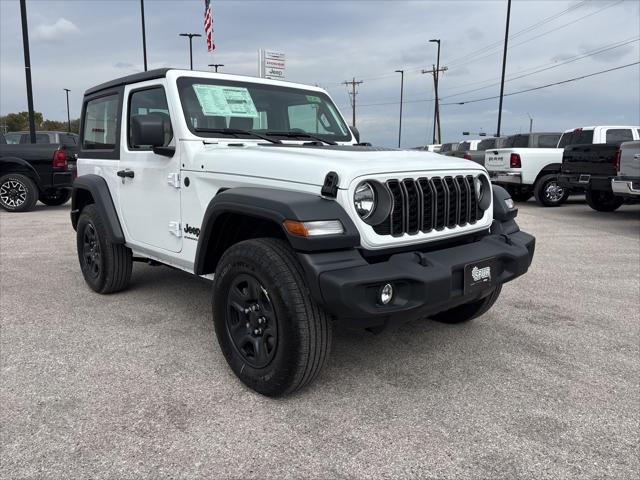 2026 Jeep Wrangler 2-Door Sport 4x4
