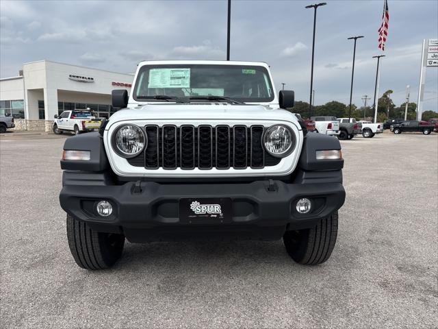 2026 Jeep Wrangler 2-Door Sport 4x4