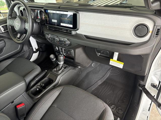 2026 Jeep Wrangler 2-Door Sport 4x4