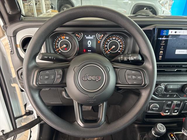 2026 Jeep Wrangler 2-Door Sport 4x4