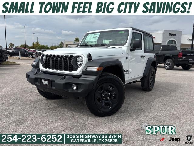 2026 Jeep Wrangler 2-Door Sport 4x4 for sale in Gatesville, TX