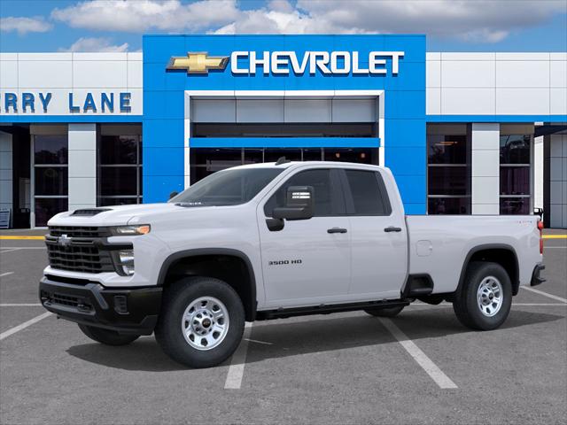 2026 Chevrolet Silverado 3500HD Double Cab, Long Bed, WT Dual Rear Wheel, 4WD